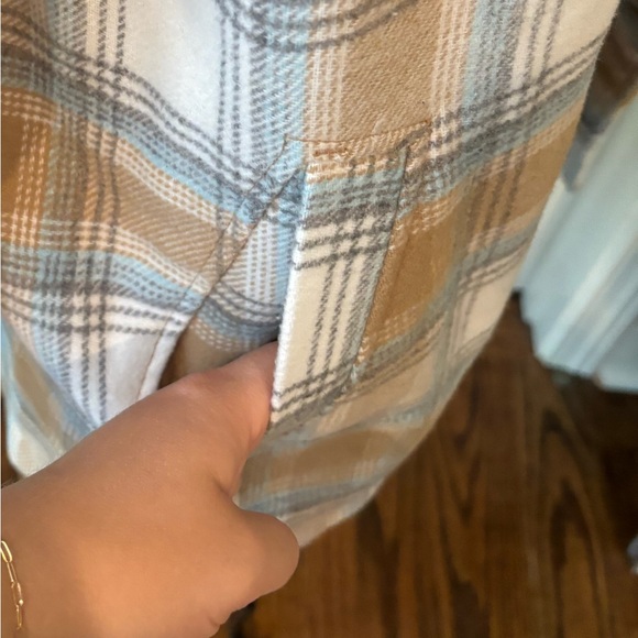 Plaid Shirt Jacket - Picture 8 of 11